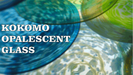 eshop at Kokomo Opalescent Glass's web store for American Made products